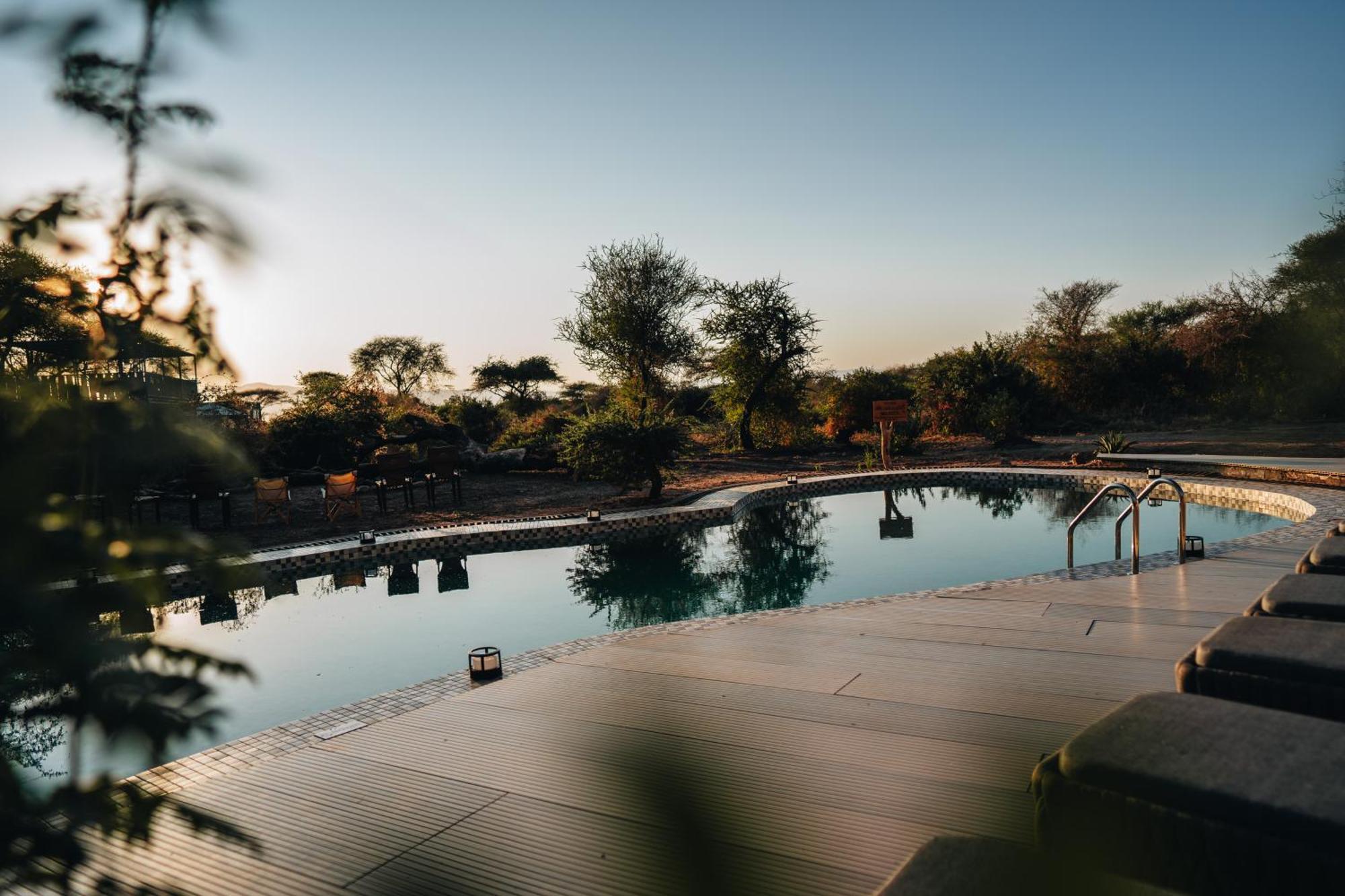 Lodge Elephant Kwa Kuchinia